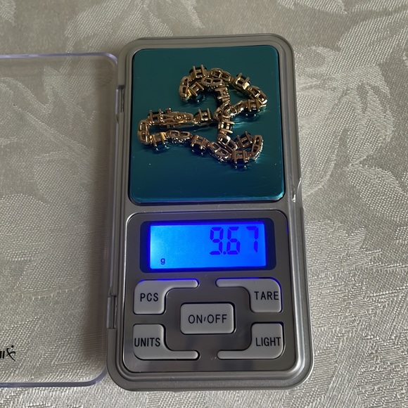 Onyx Gold Vermeil Bracelet & Earring Set - Picture 11 of 12